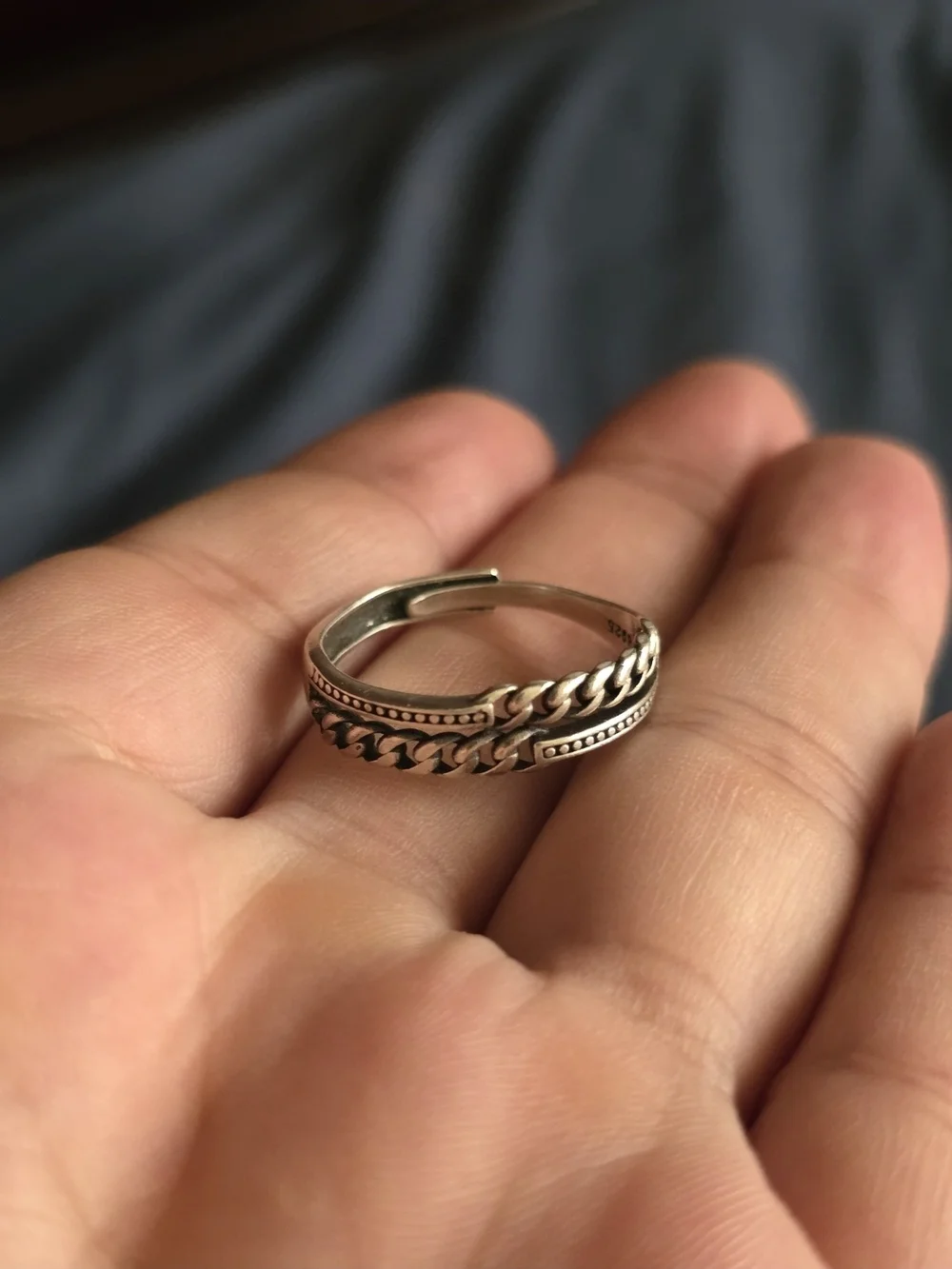 Stampd elegant sterling